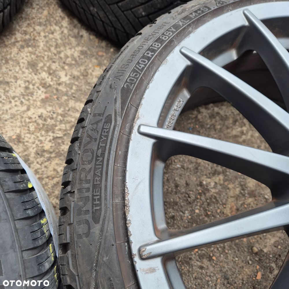 CAŁOROCZNE KOŁA 205/40 R18 FORD FIESTA ST B-MAX +CZUJNIKI POWIETRZA - 5