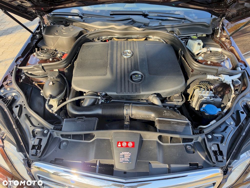 Mercedes-Benz Klasa E 250 CDI DPF BlueEFFICIENCY Avantgarde - 31