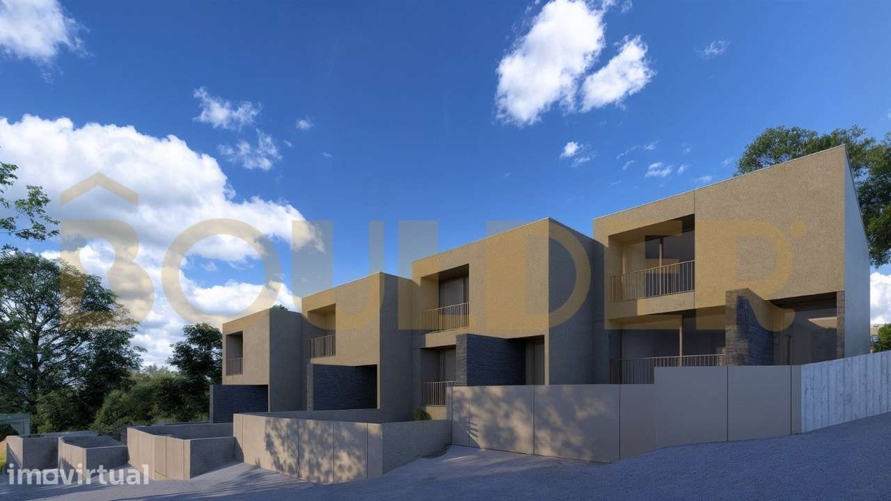 Moradias T3 em Galegos - Grande imagem: 2/24