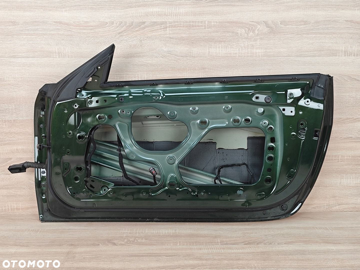 DRZWI PRAWE BMW 4 G22 G23 M4 G82 G83 C4E SANREMO GREEN METALLIC 26km - 2