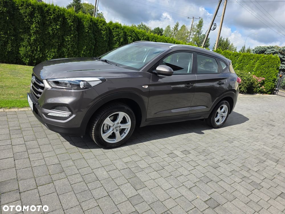 Hyundai Tucson blue 1.6 GDi 2WD Passion - 16