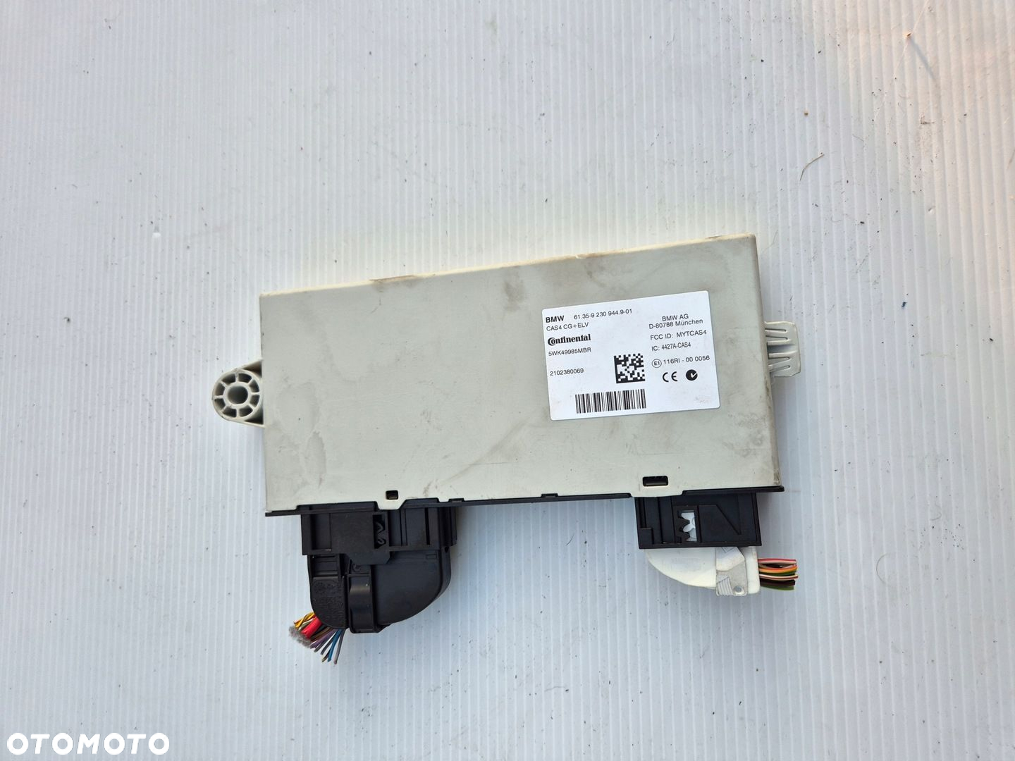 MODUŁ FOTELA PRZÓD BMW 2 F22 2.0 D-80788 - 2