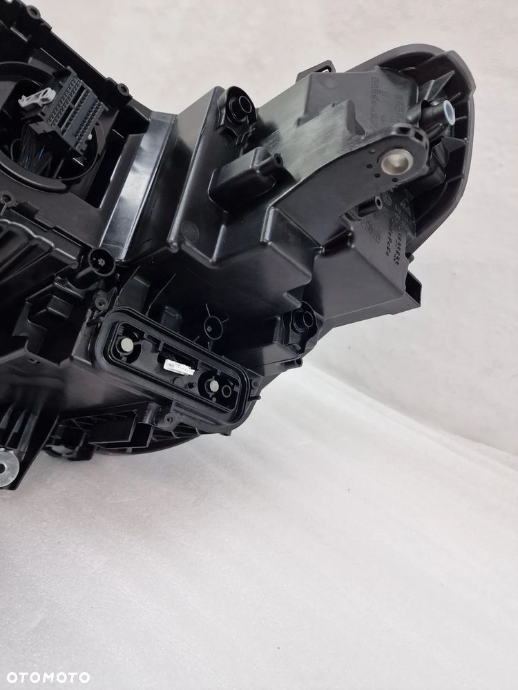 BMW X1 U11 22- PRAWA LAMPA PRZEDNIA PRZÓD , LED , BLACK SHADOW , BARDZO ŁADNA , NR 5A9A236-01 / EDR82B , NR AUKCJI LPP2 - 19