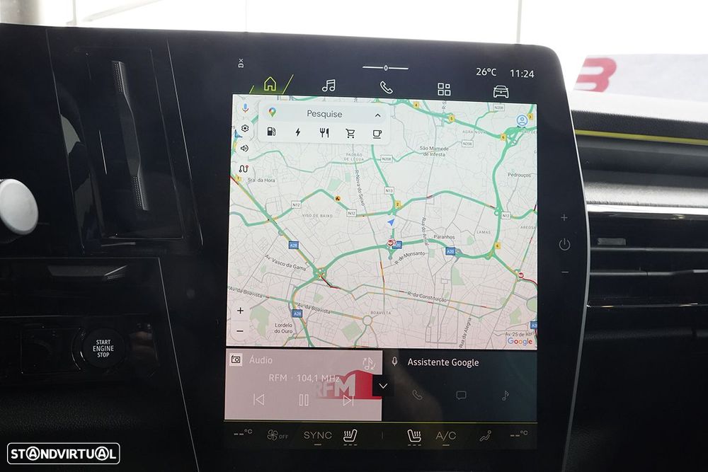 Renault Rafale 1.2 Hyper Hybrid E-Tech Esprit Alpine - 11