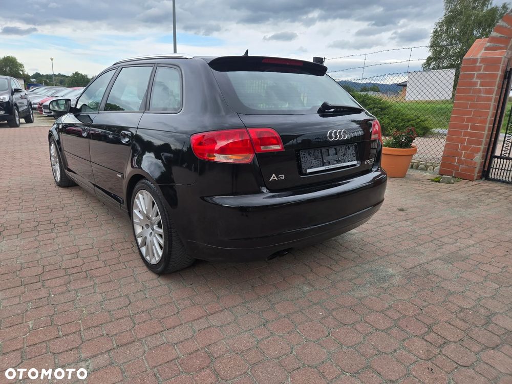 Audi A3 Sportback 2.0 TDI DPF quattro S line Sportpaket (plus) - 9