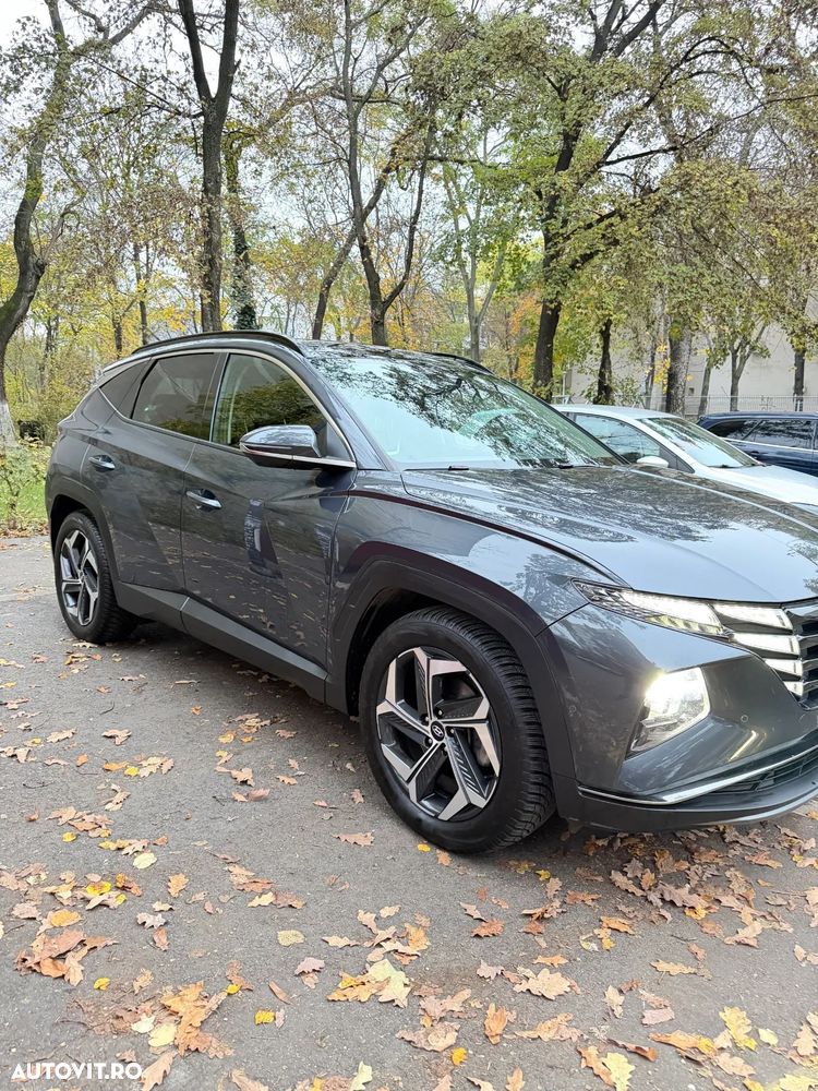 Hyundai Tucson 1.6 l MHEV 180 CP 4WD 7DCT Luxury - 4