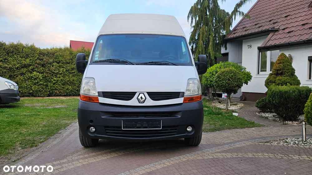 Renault MASTER 2.5 DCI 150 KM L3H3 MAXI L3 H3 OPEL MOVANO DLUGI WYSOKI - 30