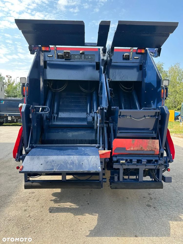 Mercedes-Benz Econic 2630 śmieciarka DWUKOMOROWA JOAB 20m3 EURO 6 - 8