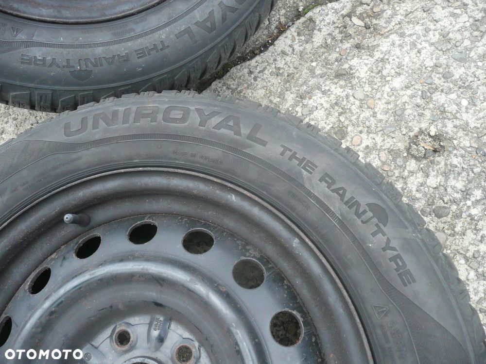 16” - UNIROYAL - 205/60 , r16 cali - ZIMOWE Opony MS PLUS 77- stan BDB - GWARANCJA + Możliwość MONTAŻU !! - 3
