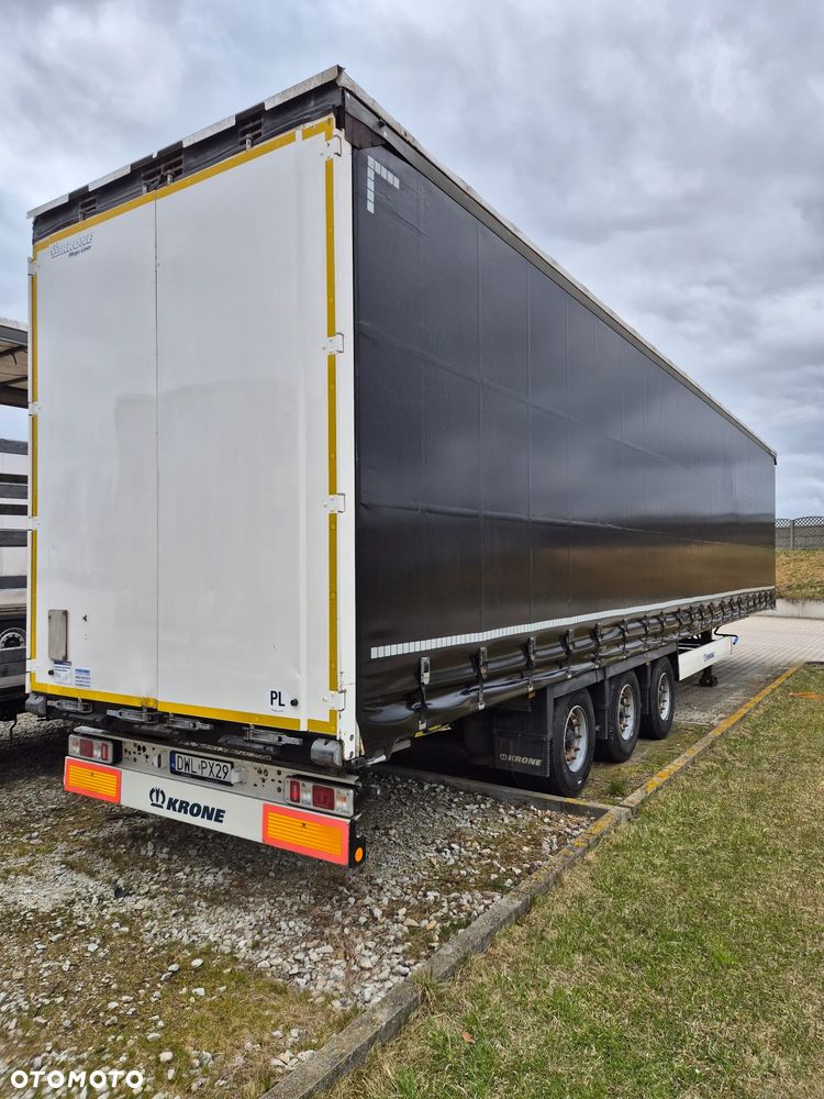 Krone Mega 2020, Nowe Plandeki boczne - 4