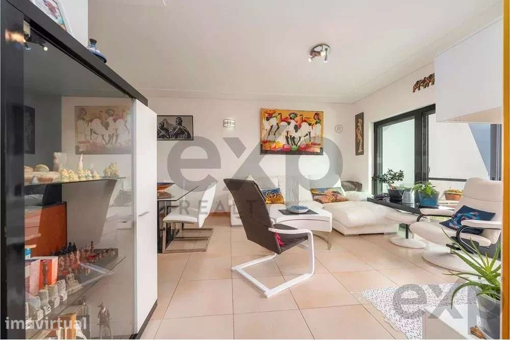 Apartamento T3 com enorme terraço e garagem fechada em Olhão. - Grande imagem: 5/57