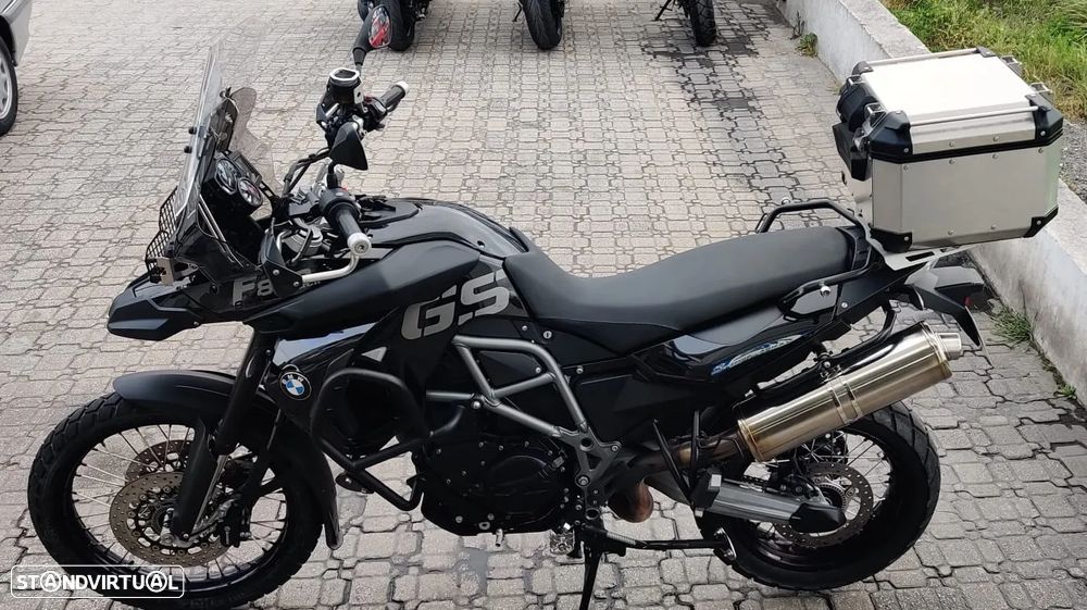 BMW F 800 GS - 4