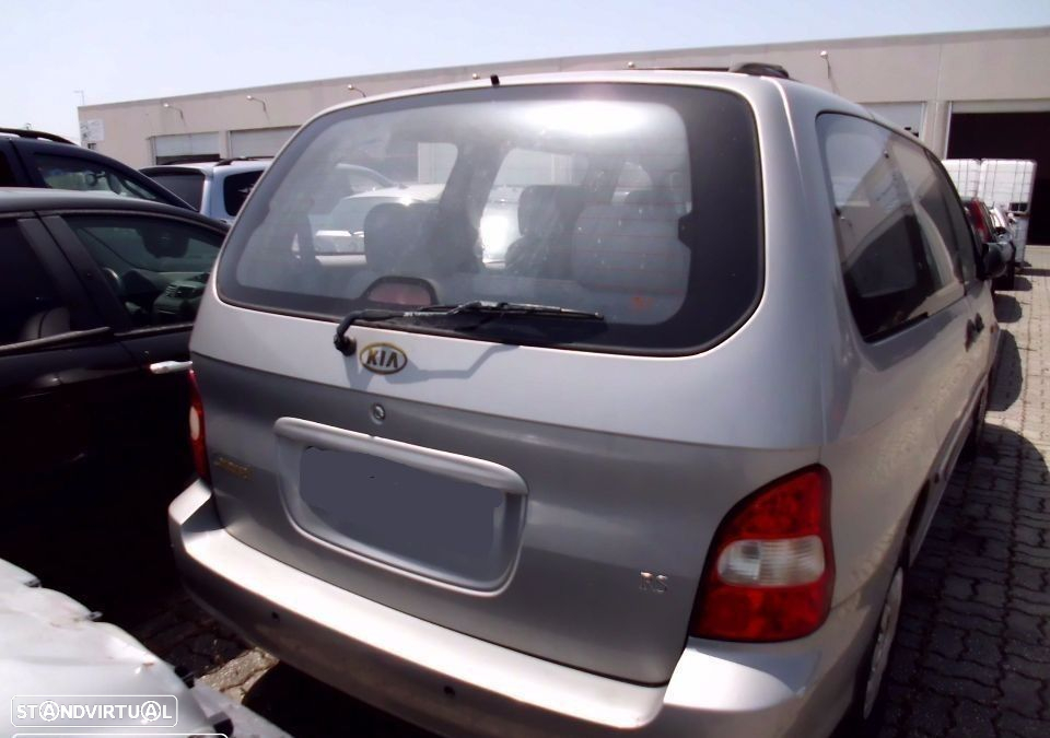 Peças Kia Carnival I (UP) 2.9 TD 2000 - 3