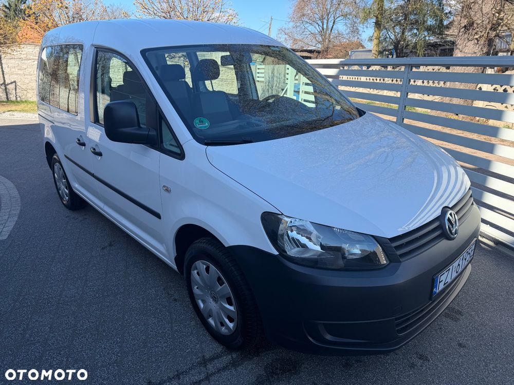 Volkswagen Caddy 1.6 (5-Si.) Trendline - 11