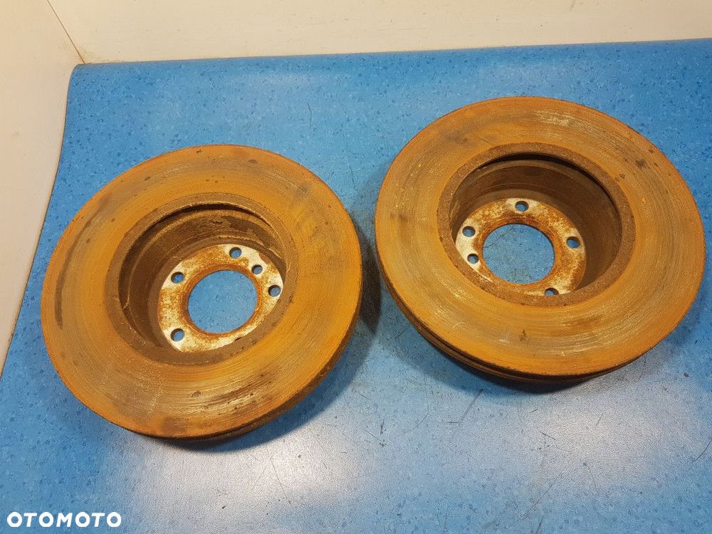 BMW 6 E63 3.0 638i TARCZE HAMULCOWE PRZÓD - 8