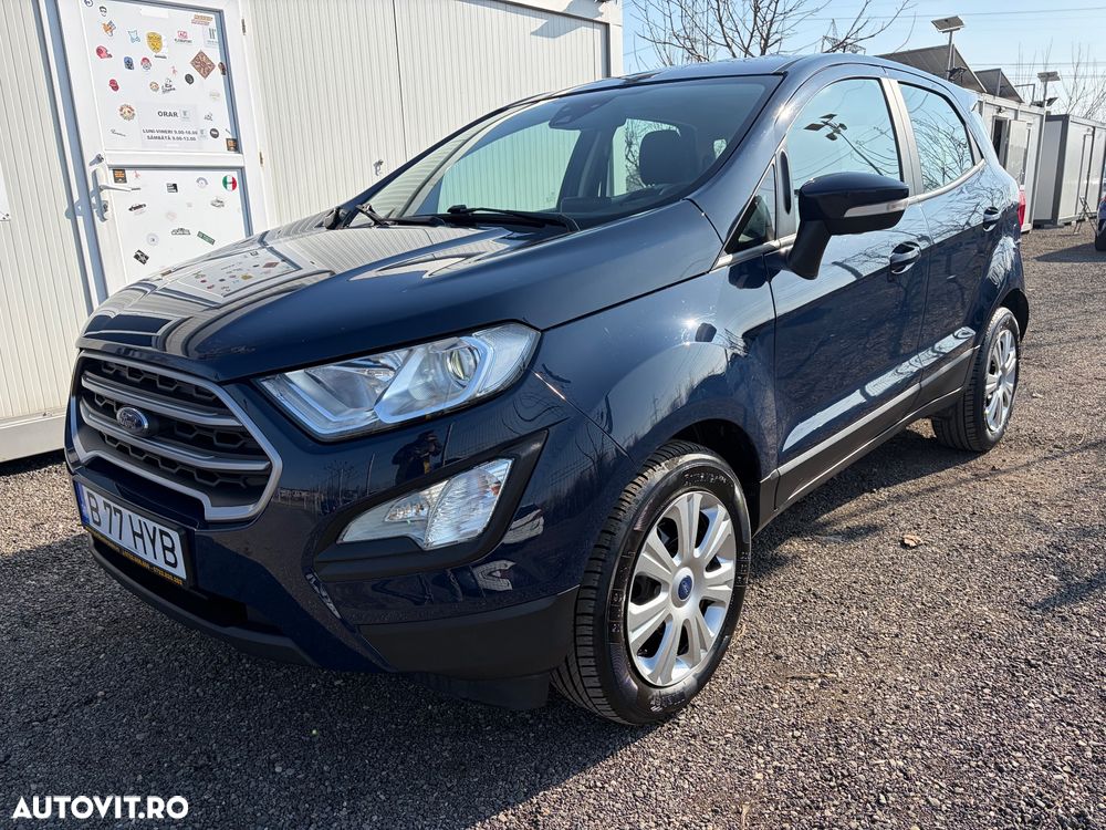 Ford EcoSport 1.0 EcoBoost Trend - 1