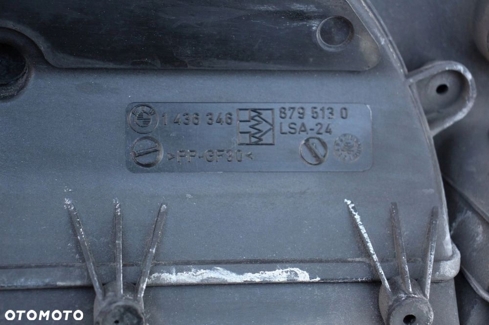 Wlot powietrza kanał BMW e46 m43 1.8 1.9 1436346 - 3