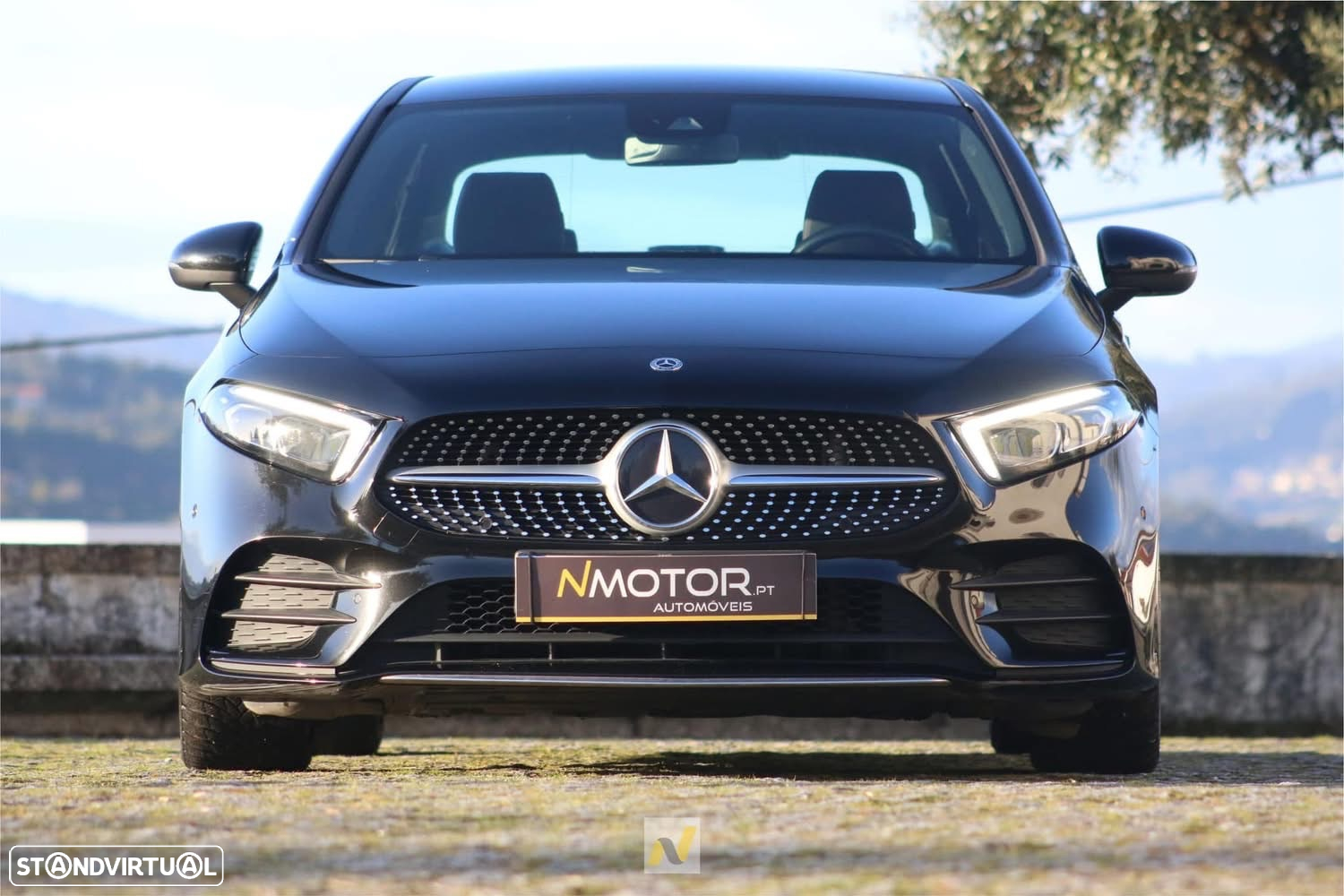 Mercedes-Benz A 180 Limousine d AMG Line Aut. - 4
