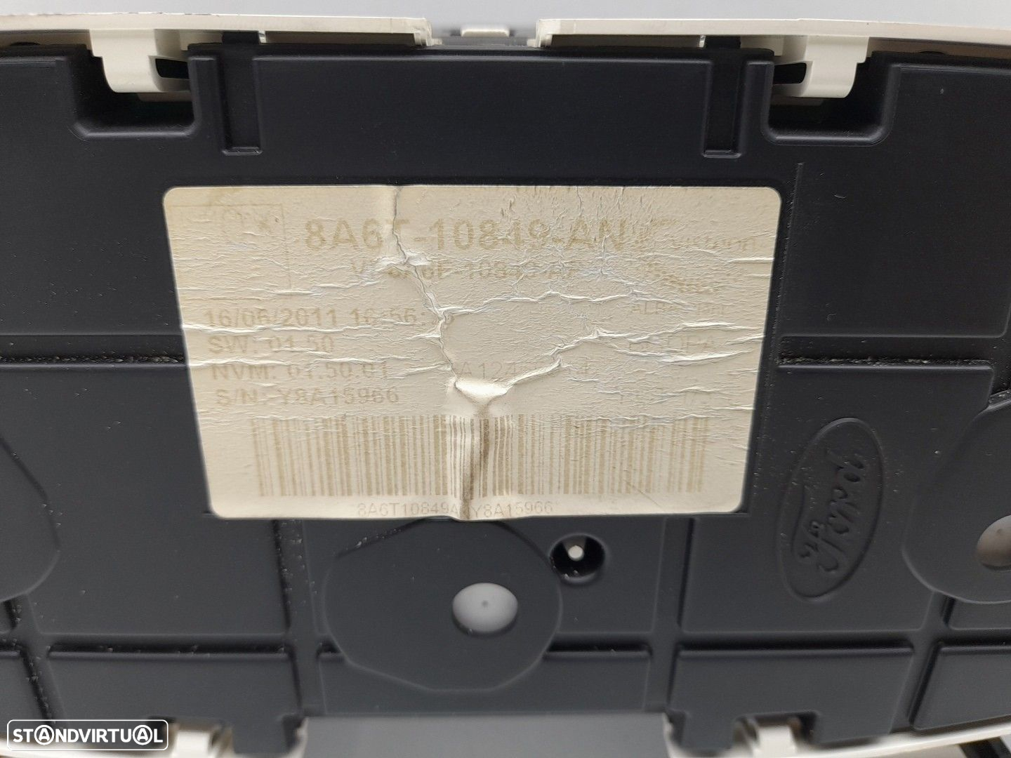 Quadrante / painel de instrumentos FORD Fiesta VI (CB1, CCN) - 3