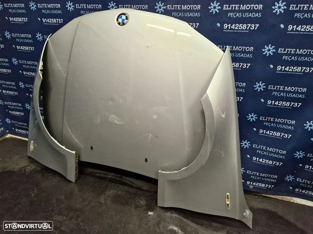 Frente completa usada BMW SERIE 1 LCI E87 E81 116i capot parachoques oticas guardalamas 120d 118d - 10