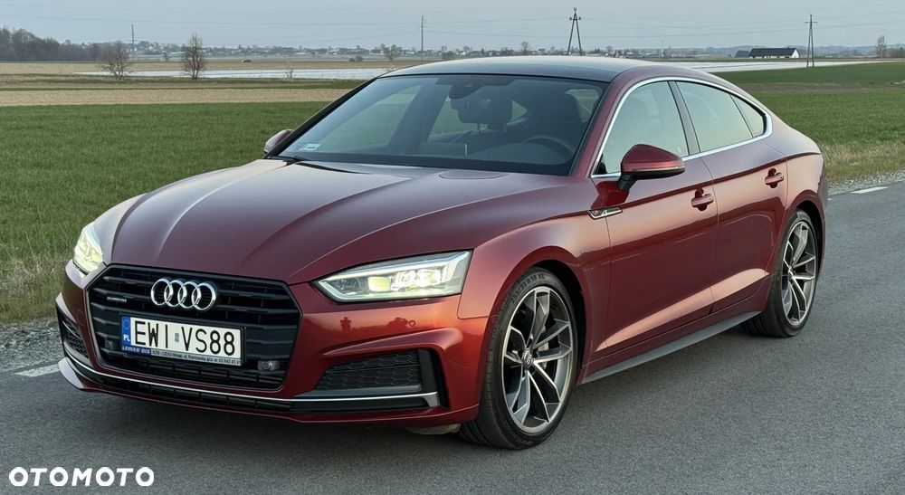 Audi A5 Sportback 2.0 TFSI quattro S tronic - 1