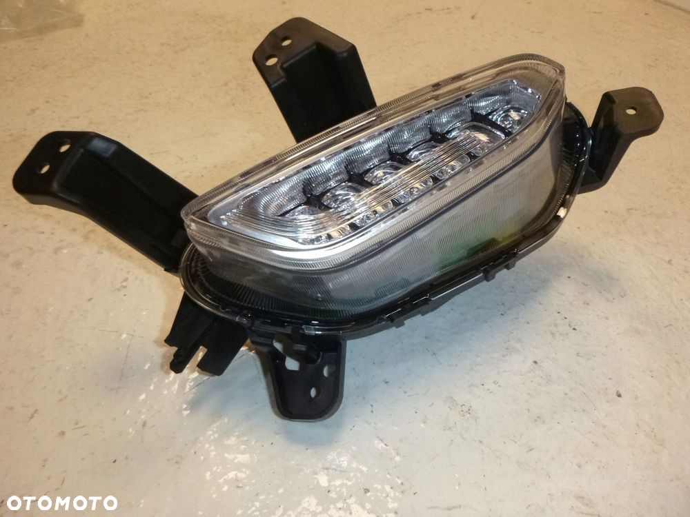 HYUNDAI I30 LAMPA HALOGEN PRZÓD PRZEDNI LED DRL LEWY 3 PIN NOWY ORYGINAŁ - 5