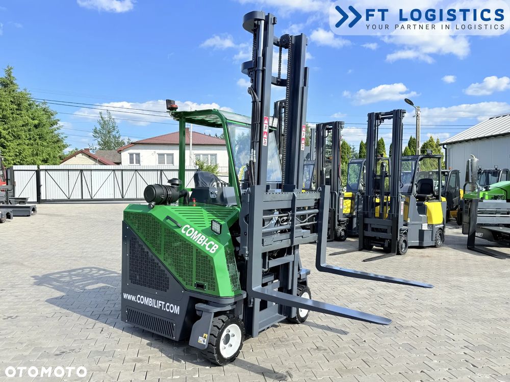 Combilift WÓZEK CZTEROKIERUNKOWY - WIELOKIERUNKOWY | COMBILIFT CB2500 | GAS| DUPLEX 4000MM | JEDYNE 552 MOTOGODZINY | PRZESUW WIDEŁ | POZYCJONER WIDEŁ | NOWE OPONY | PO SERWISIE | STAN IDEALNY - 21