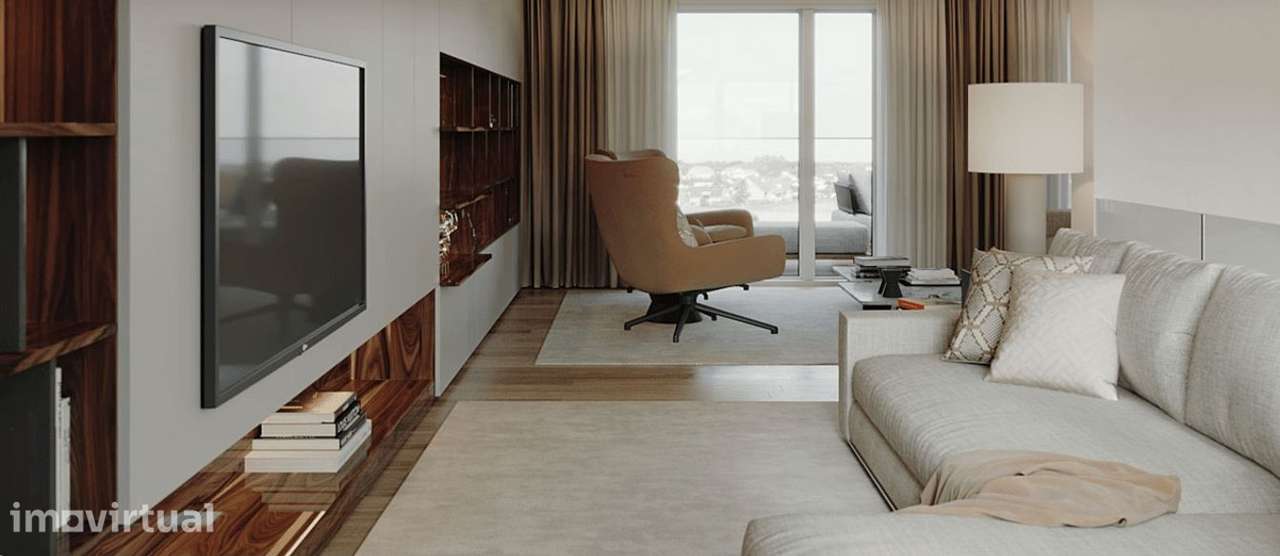 Duplex T4 com vista, Montijo - Grande imagem: 4/42