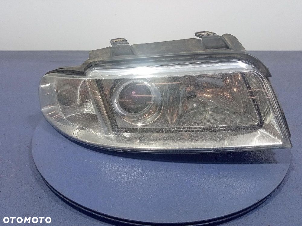 AUDI A4 B5 LIFT 99-01 REFLEKTOR PRAWY LAMPA PRZÓD  8D0941030AK - 1