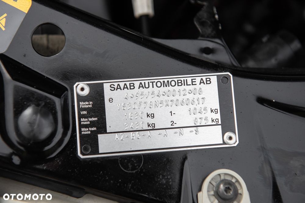 Saab 9-3 - 25