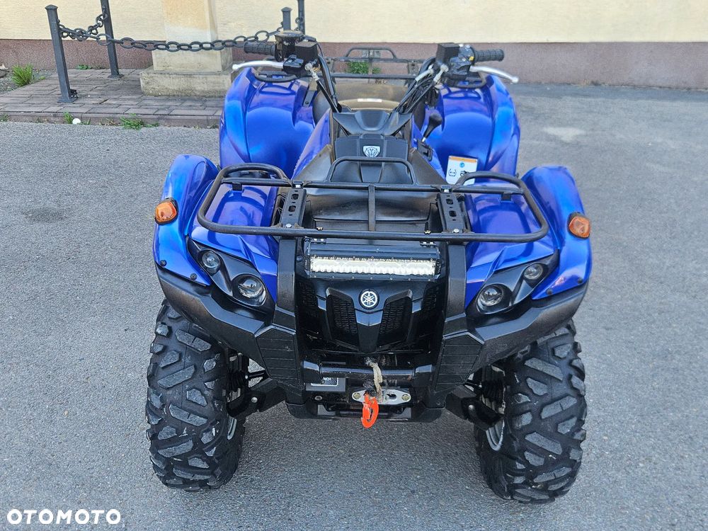 Yamaha Grizzly - 8