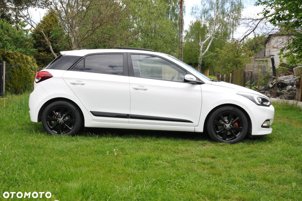 Hyundai i20 blue 1.0 T-GDI Active Trend - 9
