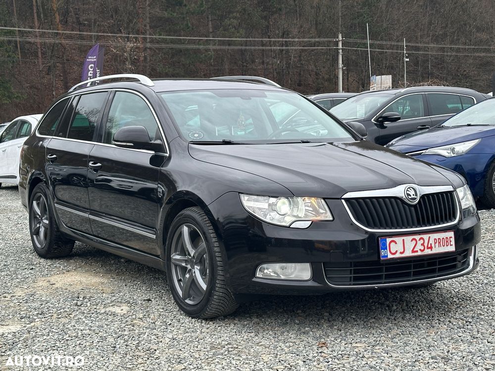 Skoda Superb 1.8 TSI DSG Exclusive - 19