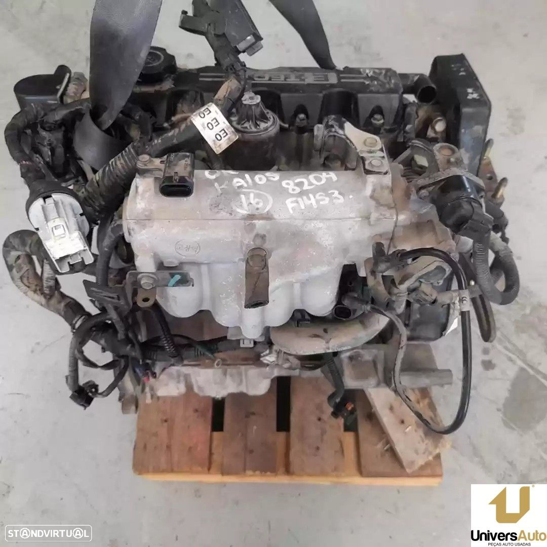 MOTOR COMPLETO CHEVROLET AVEO / KALOS FASTBACK 2005 -F14S3 - 4