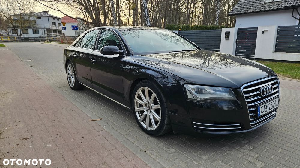 Audi A8 4.2 TDI DPF quattro tiptronic Langversion - 16
