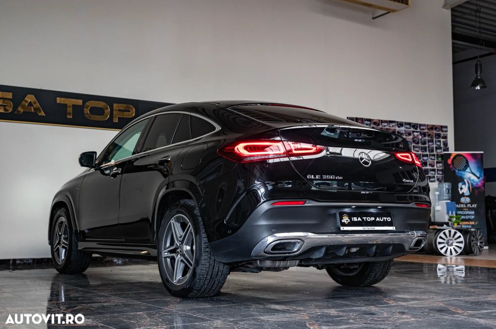 Mercedes-Benz GLE Coupe 350 de 4Matic 9G-TRONIC AMG Line - 4