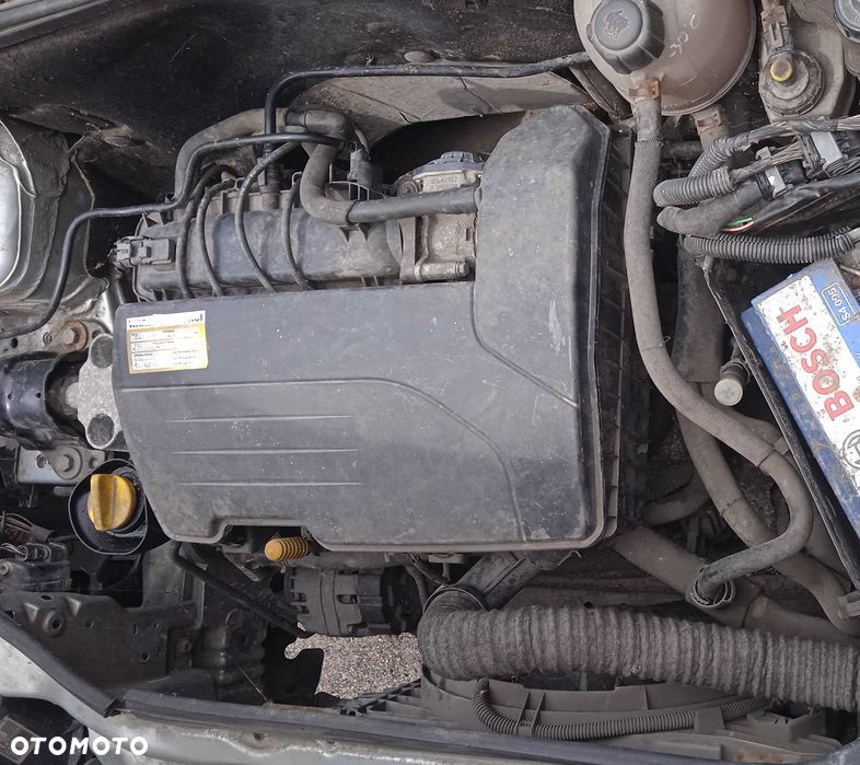 Na części Renault Kangoo I Lift 1.2 B TEB64 Silnik Skrzynia Maska Zderzak Drzwi Klapa Szyba - 5