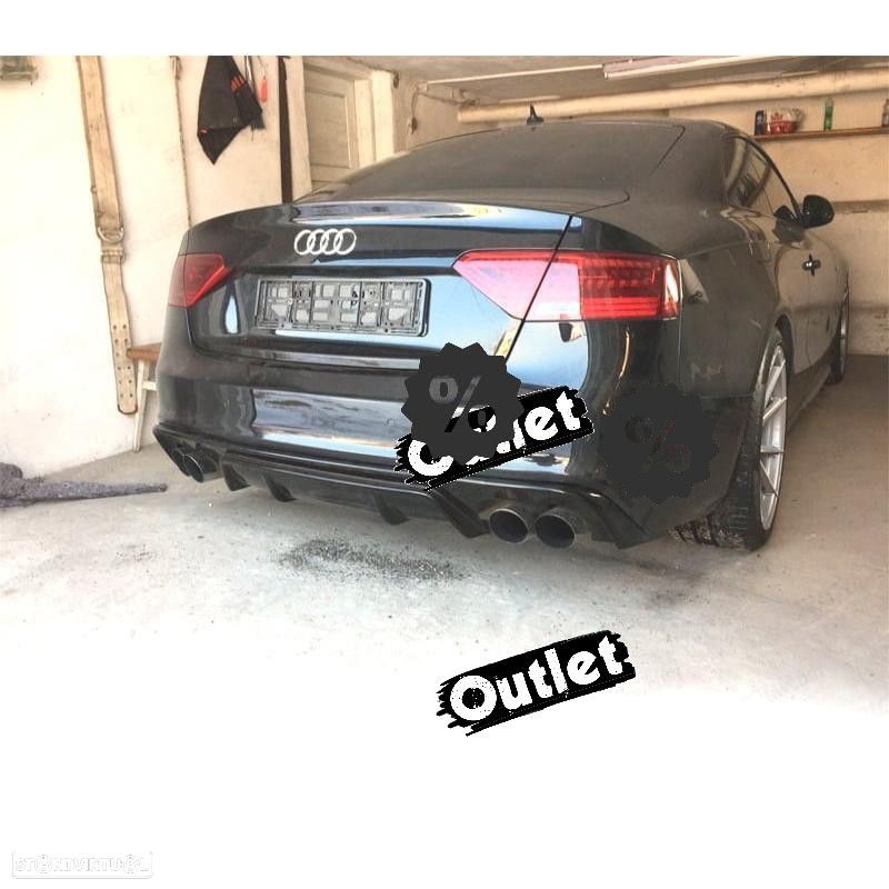 R151577C1 DIFUSOR AUDI A5 B8 B81 COUPÉ CABRIO 11-16 LOOK RS5 - 1
