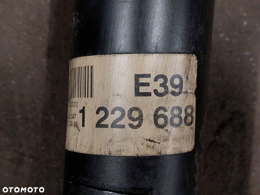 WAŁ NAPĘDOWY BMW E39 520i 2.0 24V MANUAL 1229688 - 4