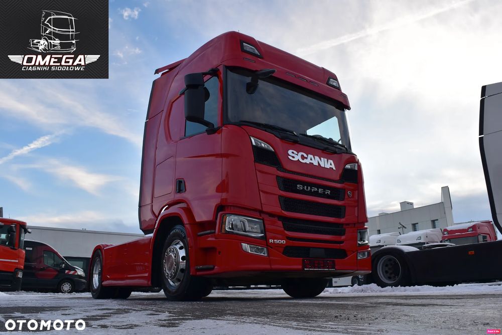 Scania R 500 // 4 Poduszki tył /  KLIMA POSTOJOWA // Full LED // Spr Z Niemiec - 20