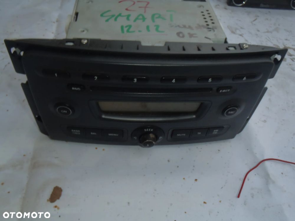 radio smart 451 450 oryginał - 3