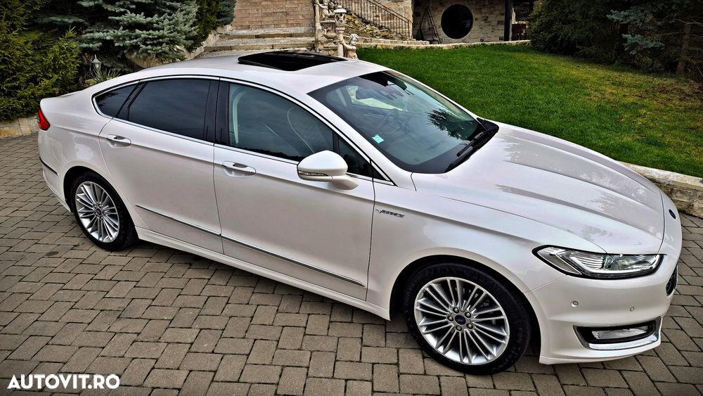 Ford Mondeo 2.0 Hybrid CVT VIGNALE - 33