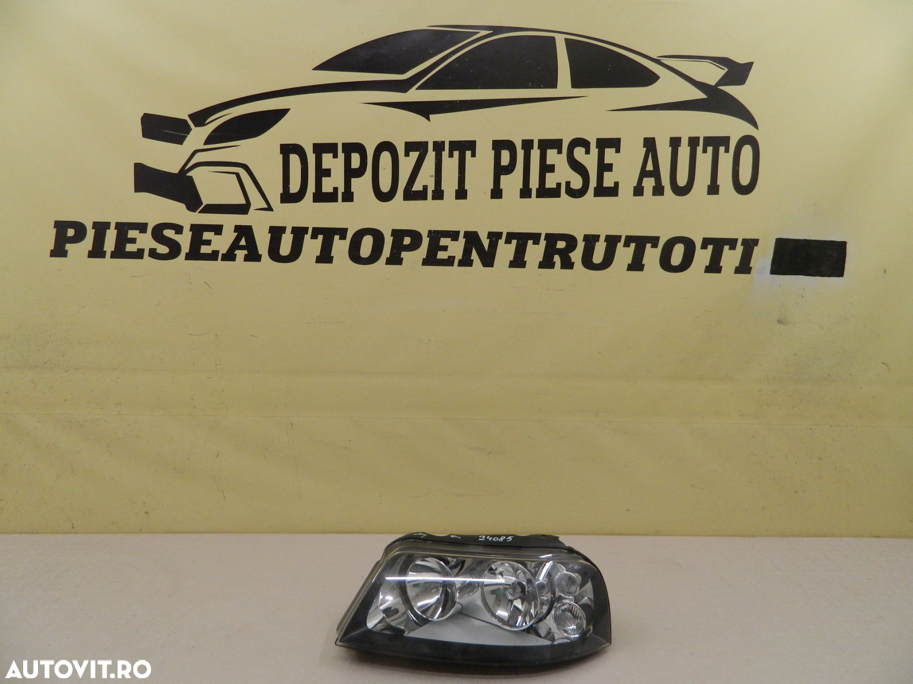 Far stanga Seat Alhambra Halogen, 2001, 2002, 2003 2004, 2005, 2006, 2007, 2008, 2009, 2010, cod origne 7N7941015M. - 2