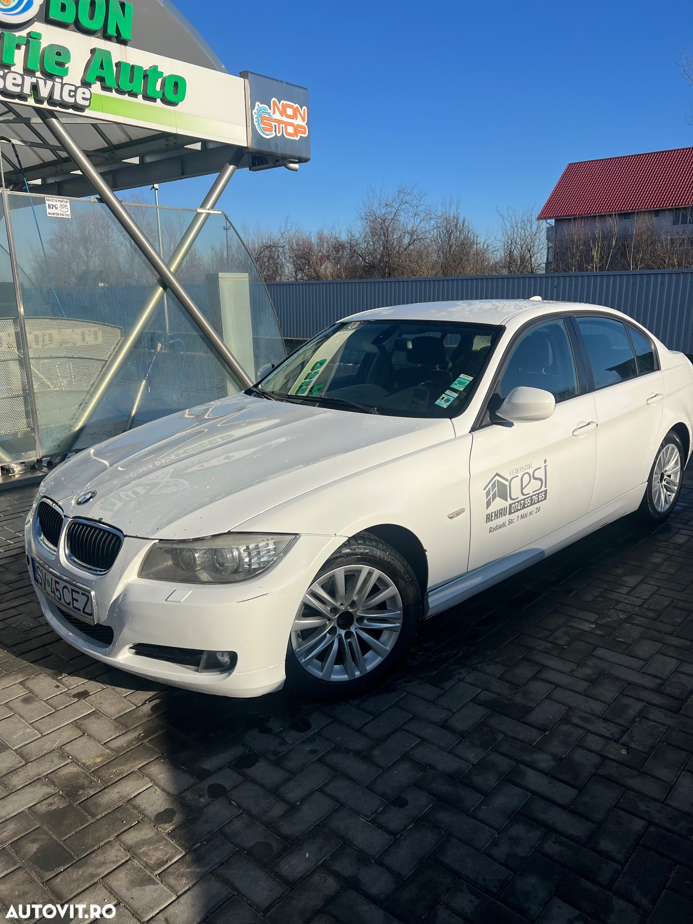BMW Seria 3 318d - 4
