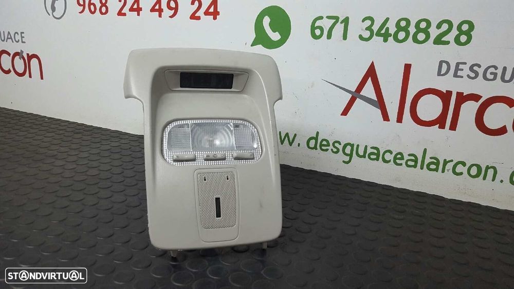 LUZ INTERIOR CITROEN C5 BERLINA EXCLUSIVE - 4