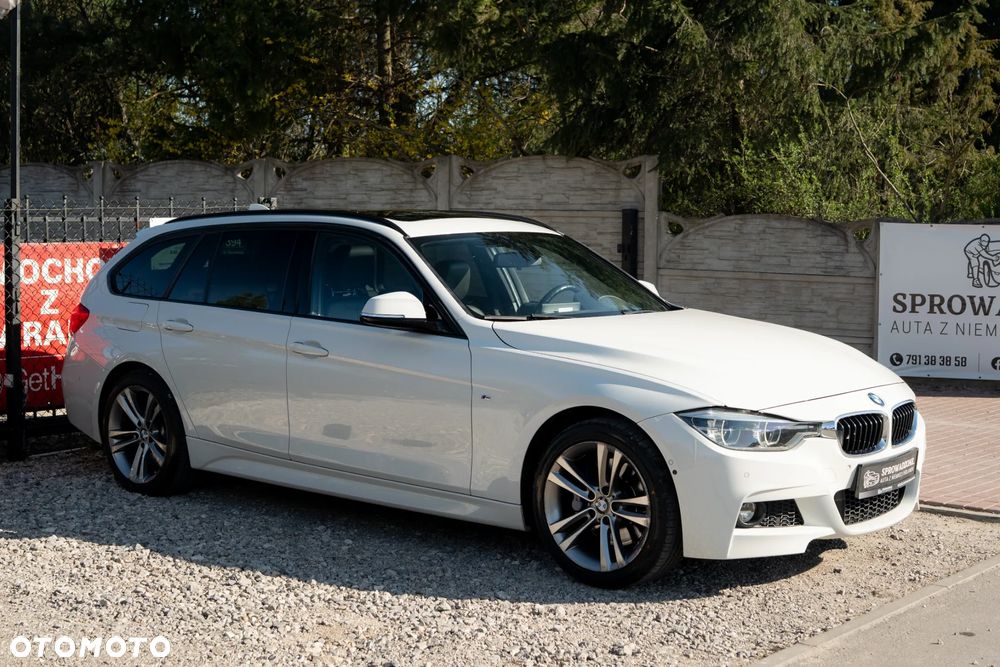BMW Seria 3 320i xDrive Edition M Sport Shadow - 4