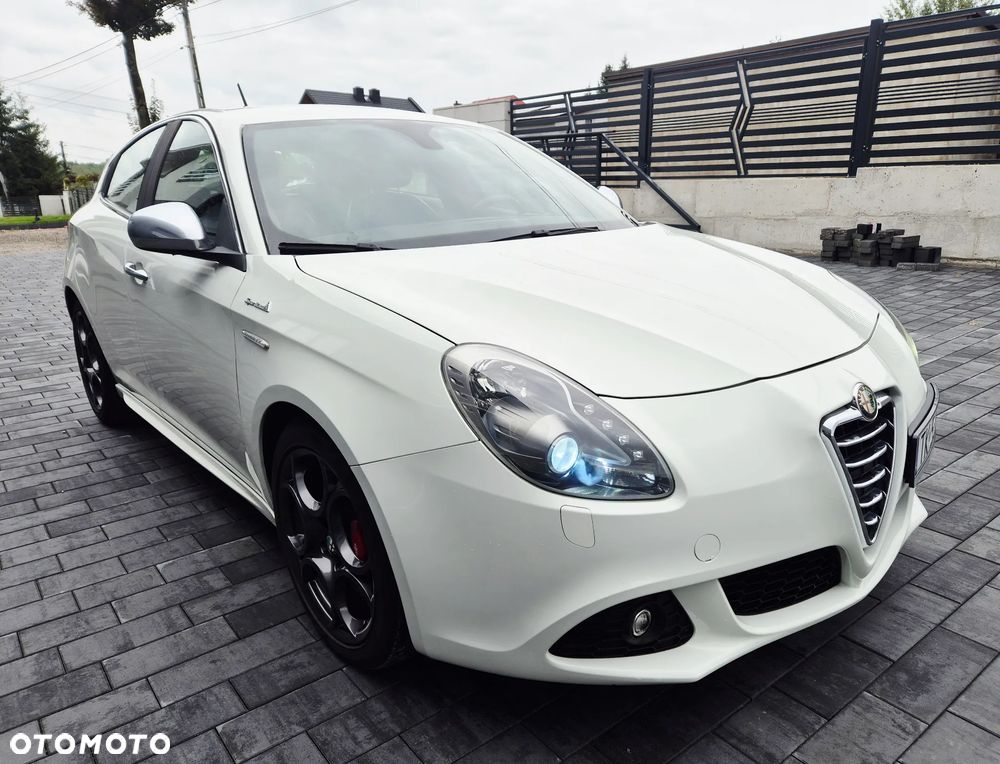 Alfa Romeo Giulietta 1.4 TB Distinctive - 9