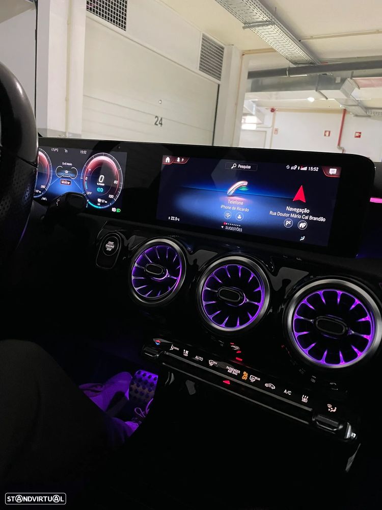 Mercedes-Benz A 250 e 8G-DCT AMG Line Advanced Plus - 10