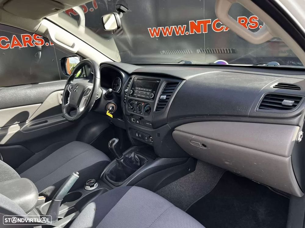 Mitsubishi l200 2.4 di-d ce 3lug club invite 4wd - 12