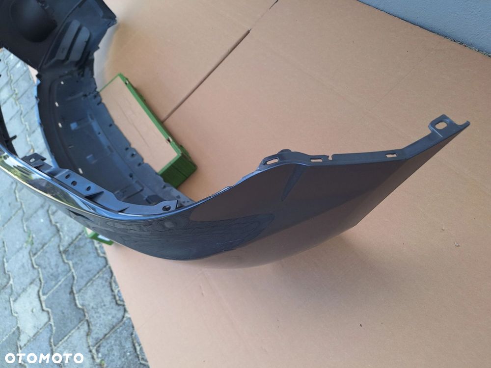 MITSUBISHI OUTLANDER II LIFT 10-12 CAŁY-NIE KLEJONY ZDERZAK PRZÓD PRZEDNI ORYGINAŁ 6400C433 WYSYŁKA 24H - 2